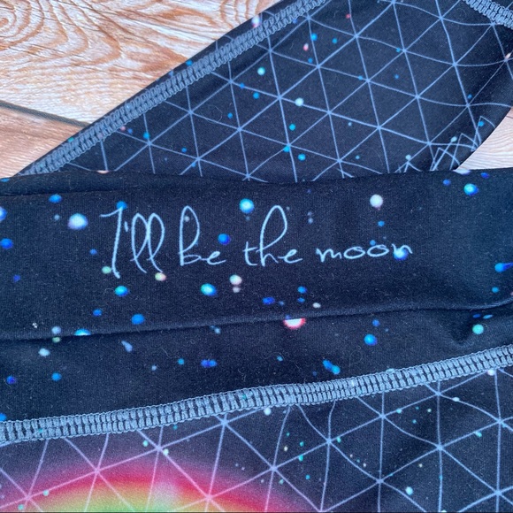 ✨ NIYAMA SOL RARE VINTAGE LIMITED EDITION THE GUIDE ENDLESS LEGGINGS XS - Picture 8 of 10